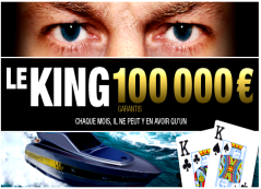 Remportez votre part des 100 000 € garantis sur pmu.fr et devenez le King