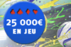 25 000 euros garantis et 3 packages WPT National sur pmu poker