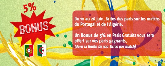 portugal algérie gains pmu