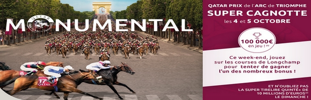 week end monumental sur PMU turf