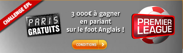 paris offert foot anglais