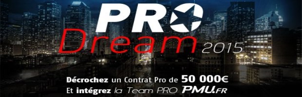 PRO Dream sur PMU Poker