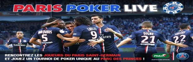 Paris Poker Live sur PMU