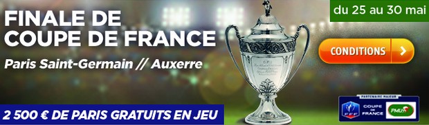 Challenge finale coupe de France sur PMU
