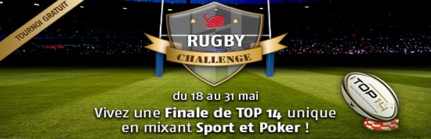 PMU Poker Rugby Challenge