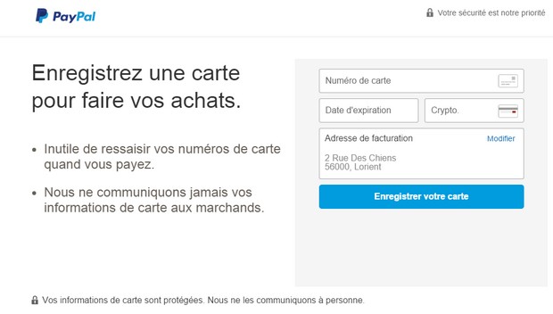 Paypal PMU ouvrir un compte