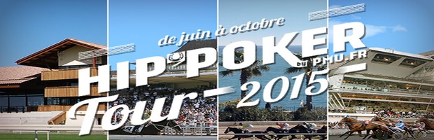 Le hip'poker tour 2015 sur PMU
