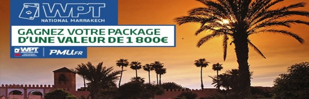 Satellites WPT Marrakech sur PMU