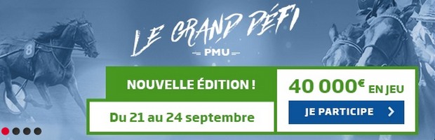 Le Grand Défi sur PMU