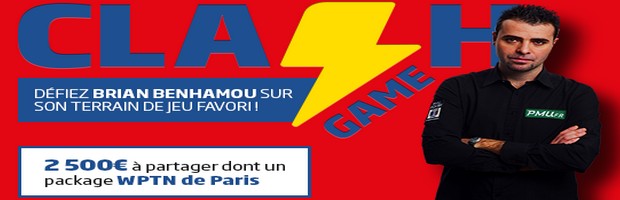 Le Clash Game sur PMU Poker