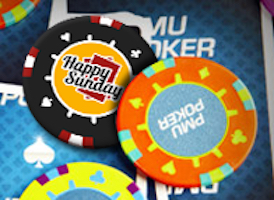 Happy Sunday sur PMU Poker