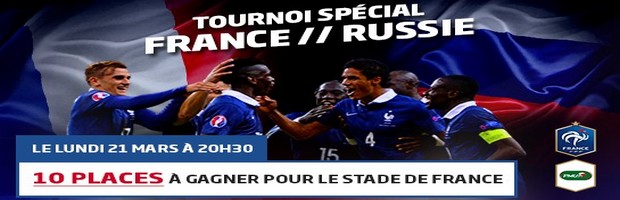Tournoi France/Russie sur PMU poker