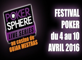 Festival Poker Sphere sur PMU.fr : Un package de 600€ à gagner