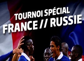 Remportez vos places pour France-Russie avec PMU poker