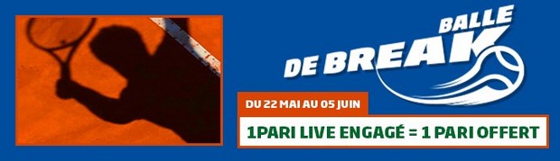 Pariez sur Roland Garros avec PMU
