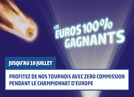 Les Euros 100% Gagnants sur PMU.fr