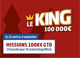 Participez aux missions 100KE sur PMU