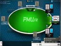 520€ offerts avec le code promo PMU Poker