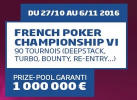 PMU Poker : la 6ème édition du FPC