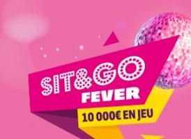 Sit and Go Fever 2016 sur PMU du 17 au 30 octobre