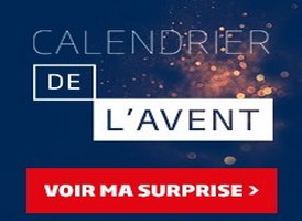 PMU vous offre un cadeau par jour jusqu'au 24/12/16