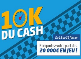 Jouez au poker en cash game en février avec PMU