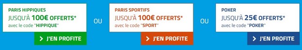 Obtenir un nouveau bonus sur PMU