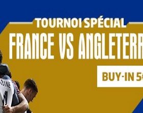 Remportez votre place pour France/Angleterre avec PMU poker