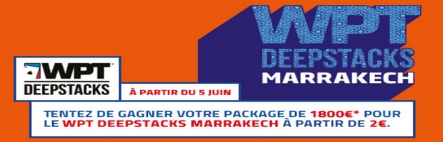 WPT Marrakech sur PMU poker