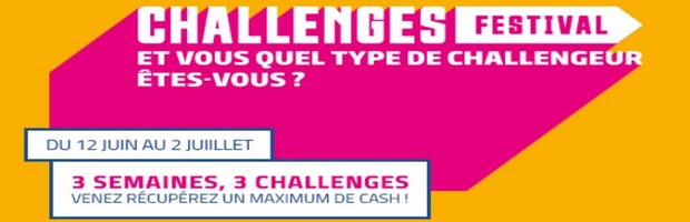 Profitez de 3 Challenges Poker avec PMU du 12 juin au 2 juillet
