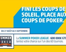 SPL sur PMU Poker du 27 août au 5 septembre