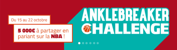 Mise bonus de 50€ à gagner sur PMU en misant sur le basket américain en octobre 2017