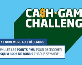 Challenge Spot Poker et Cash Game du 13/11 au 3/12 sur PMU