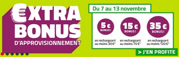 Jusqu'à 35€ offerts sur un dépôt d'argent avec PMU Turf