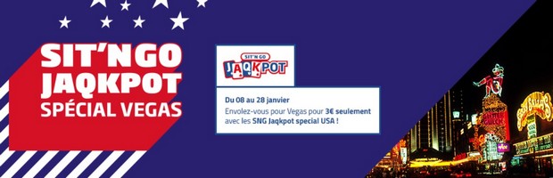 Remportez votre package pour Las Vegas avec PMU Poker