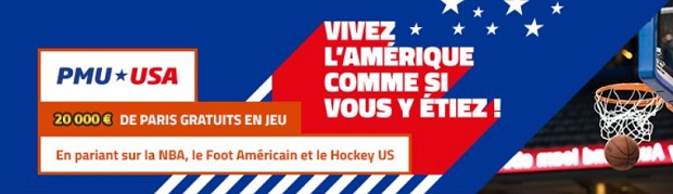 Pronostiquez les sports US jusqu'au 29 janvier 2018 avec PMU