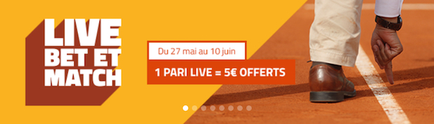 Roland Garros 2018 sur PMU Sport du 27/05 au 10/06
