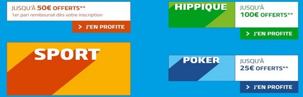 Obtenir un nouveau bonus sur PMU