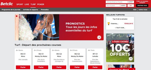 Ouvrir un compte sur Betclic.fr