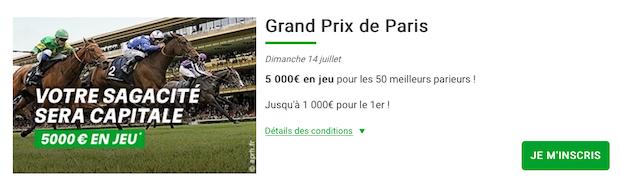 Grand Prix de Paris 2019 sur PMU Turf