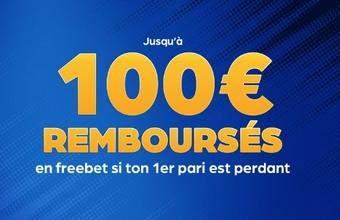 Bonus France Pari de 100 euros