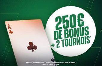 250€ de Bonus Unibet Poker