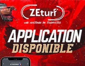 Application ZEturf mobile