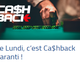 Obtenez jusqu'à 1.300€ en cash chaque semaine sur PMU Poker