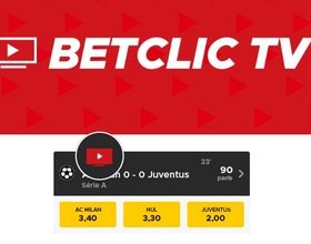 Regardez vos matchs en streaming sur la Betclic TV